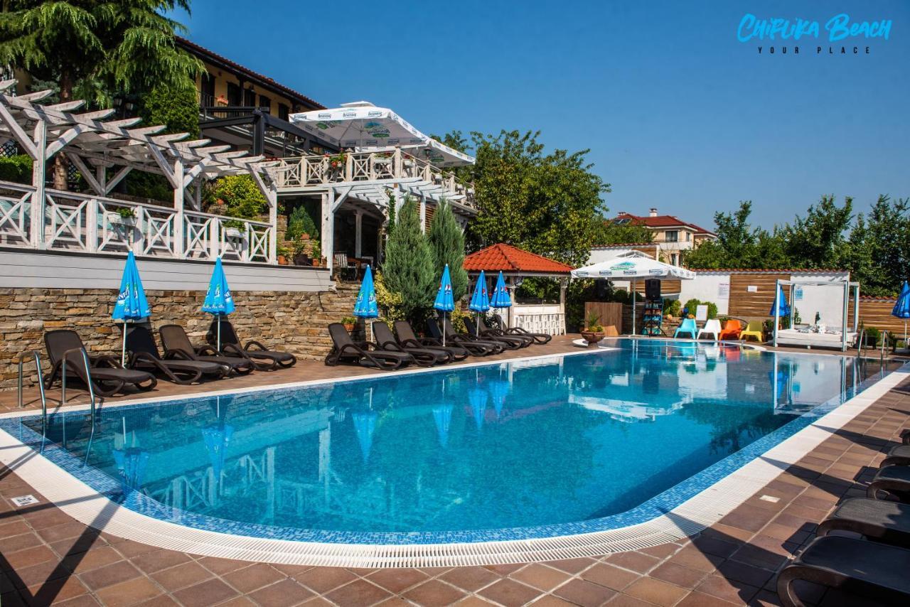 Chiflika Family Hotel Azenograd Kültér fotó